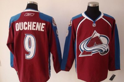 Jerseys Factory Cheap Avalanche #9 Matt Duchene Embroidered Red