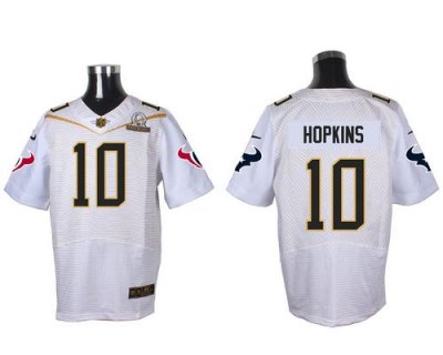 Jerseys Factory Cheap Nike Texans #10 DeAndre Hopkins White 2016