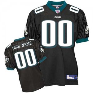 Jerseys Factory Cheap Eagles Personalized Authentic Black NFL Je