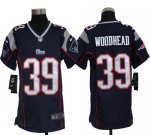 Jerseys Factory Cheap Nike Patriots #39 Danny Woodhead Navy Blue