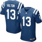 Jerseys Factory Cheap Nike Colts #13 T.Y. Hilton Royal Blue Team