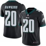 Jerseys Factory Cheap Nike Eagles #20 Brian Dawkins Black Men's