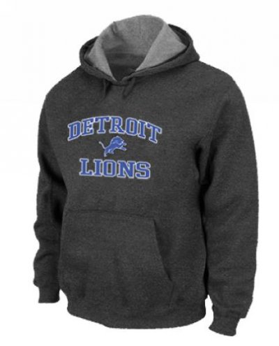 Jerseys Factory Cheap Detroit Lions Heart & Soul Pullover Hoodie