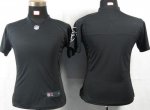 Jerseys Factory Cheap Nike Raiders Blank Black Team Color Women'