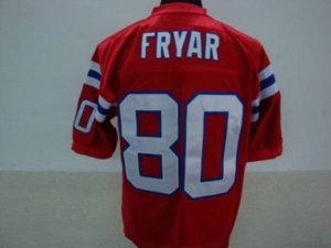 Jerseys Factory Cheap Michell & Ness Patriots #80 Irving Fryar R