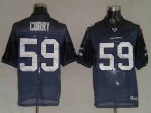 Jerseys Factory Cheap Seahawks Aaron Curry #59 Stitched Blue NFL