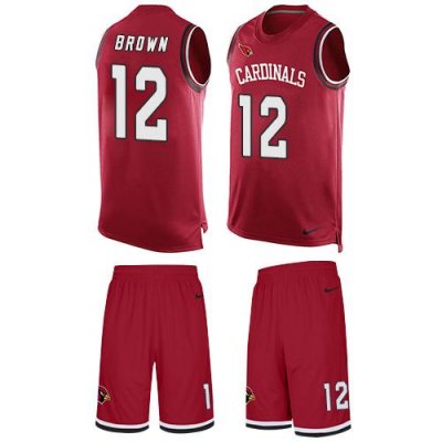Jerseys Factory Cheap Nike Cardinals #12 John Brown Red Team Col
