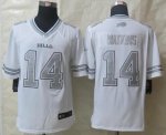 Jerseys Factory Cheap Nike Bills #14 Sammy Watkins White Men's S