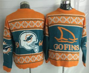 Jerseys Factory Cheap Nike Dolphins Men's Ugly Sweater