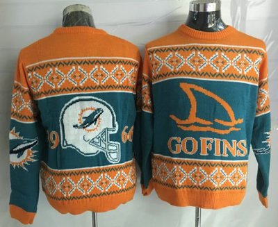 Jerseys Factory Cheap Nike Dolphins Men's Ugly Sweater