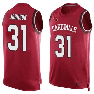 Jerseys Factory Cheap Nike Cardinals #31 David Johnson Red Team