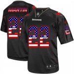 Jerseys Factory Cheap Nike Buccaneers #22 Doug Martin Black Men'