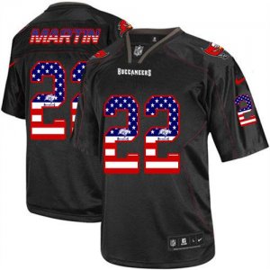 Jerseys Factory Cheap Nike Buccaneers #22 Doug Martin Black Men'