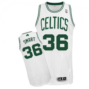 Jerseys Factory Cheap Revolution 30 Celtics #36 Marcus Smart Whi