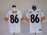 Jerseys Factory Cheap Steelers #86 Hines Ward White Stitched NFL