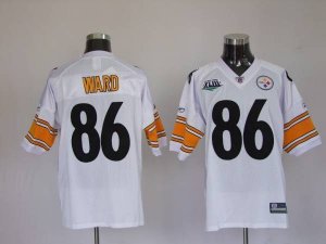 Jerseys Factory Cheap Steelers #86 Hines Ward White Stitched NFL