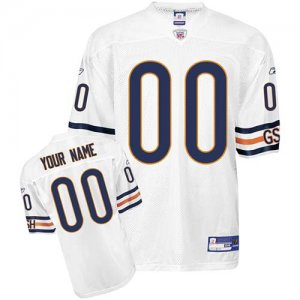 Jerseys Factory Cheap Bears Personalized Authentic White NFL Jer