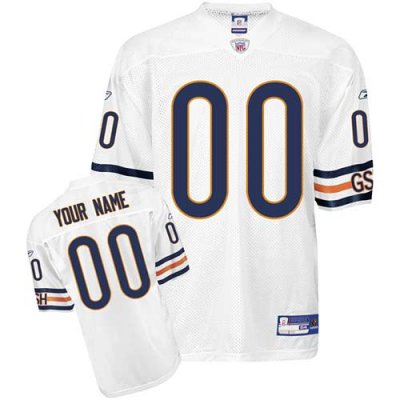 Jerseys Factory Cheap Bears Personalized Authentic White NFL Jer