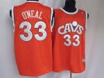 Jerseys Factory Cheap Cavaliers #33 Shaquille O'Neal Embroidered