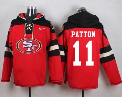 Jerseys Factory Cheap Nike 49ers #11 Quinton Patton Red Player P