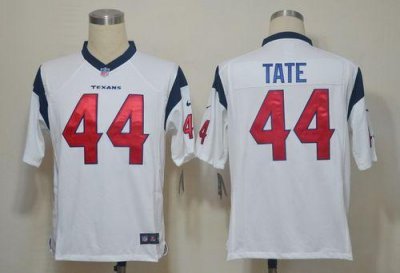 Jerseys Factory Cheap Nike Texans #44 Ben Tate White Men's Embro