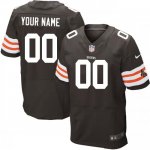 Jerseys Factory Cheap Nike Cleveland Browns Customized Brown Emb