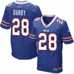 Jerseys Factory Cheap Nike Bills #28 Ronald Darby Royal Blue Tea