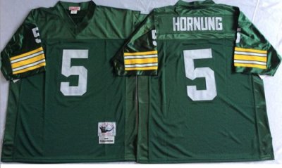 Jerseys Factory Cheap Mitchell And Ness 1966 Packers #5 Paul Hor
