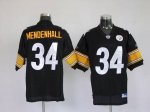 Jerseys Factory Cheap Steelers #34 Rashard Mendenhall Black Stit