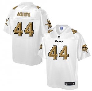 Jerseys Factory Cheap Nike Vikings #44 Matt Asiata White Men's N