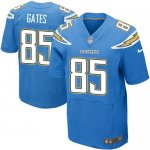 Jerseys Factory Cheap Nike Chargers #85 Antonio Gates Electric B