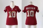 Jerseys Factory Cheap Nike Redskins #10 Robert Griffin III Burgu