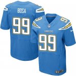 Jerseys Factory Cheap Nike Chargers #99 Joey Bosa Electric Blue