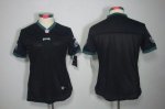 Jerseys Factory Cheap Nike Eagles Blank Black Alternate Women's