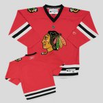 Jerseys Factory Cheap Blackhawks Blank Red Embroidered Youth NHL