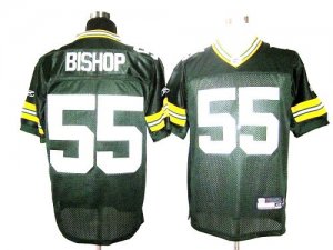 Jerseys Factory Cheap Packers #55 Desmond Bishop Green Stitched