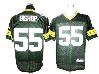 Jerseys Factory Cheap Packers #55 Desmond Bishop Green Stitched