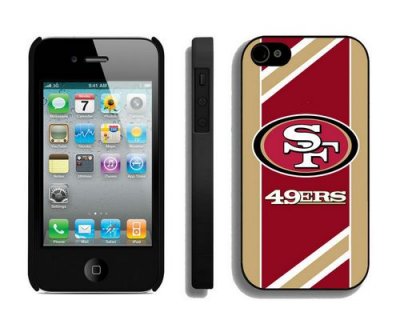 Jerseys Factory Cheap NFL San Francisco 49ers IPhone 4/4S Case_2