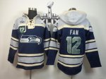 Jerseys Factory Cheap Nike Seahawks #12 Fan Navy Blue Super Bowl