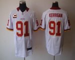 Jerseys Factory Cheap Nike Redskins #91 Ryan Kerrigan White With