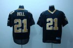 Jerseys Factory Cheap Saints #21 Mike Bell Black Stitched NFL Je
