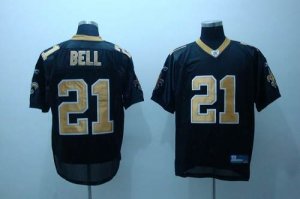 Jerseys Factory Cheap Saints #21 Mike Bell Black Stitched NFL Je