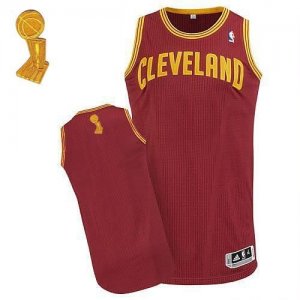 Jerseys Factory Cheap Revolution 30 Cavaliers Blank Red The Cham
