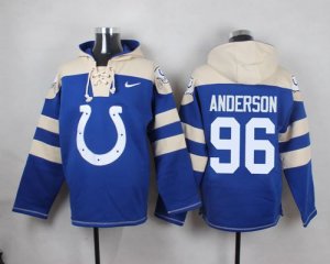 Jerseys Factory Cheap Nike Colts #96 Henry Anderson Royal Blue P