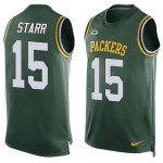 Jerseys Factory Cheap Nike Packers #15 Bart Starr Green Team Col