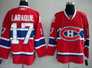 Jerseys Factory Cheap Canadiens #17 Georges Laraque Embroidered