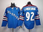 Jerseys Factory Cheap Avalanche #92 Gabriel Landeskog Blue Third