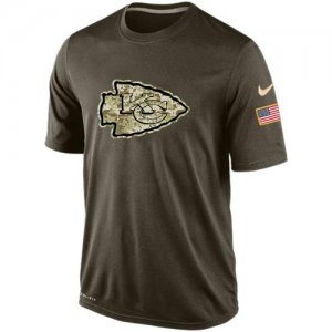 Jerseys Factory Cheap Men's Kansas City Chiefs Salute To Service