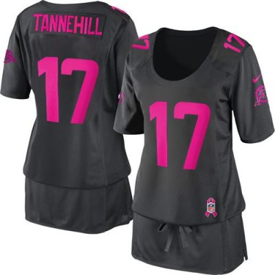 Jerseys Factory Cheap Nike Dolphins #17 Ryan Tannehill Dark Grey