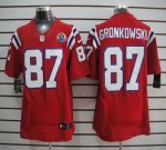 Jerseys Factory Cheap Nike Patriots #87 Rob Gronkowski Red Alter